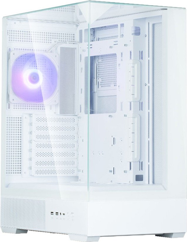 Корпус Zalman P40 Prism (белый)