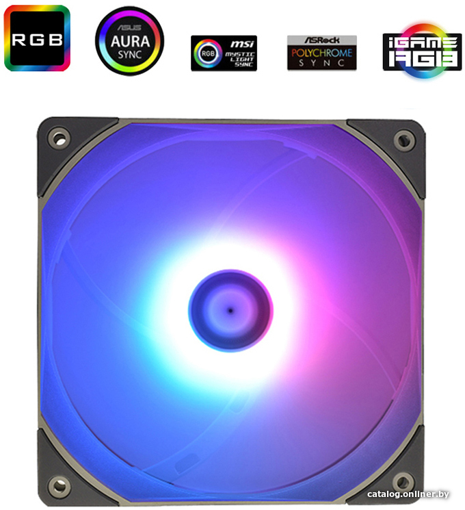 Вентилятор для корпуса Thermalright TL-C12R-S ARGB (Reverse)