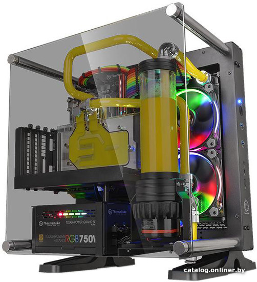 Корпус Thermaltake Core P1 TG [CA-1H9-00T1WN-00]