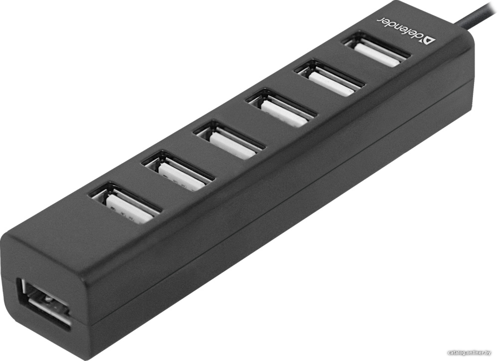 USB-хаб Defender Quadro Swift USB2.0 [83203]