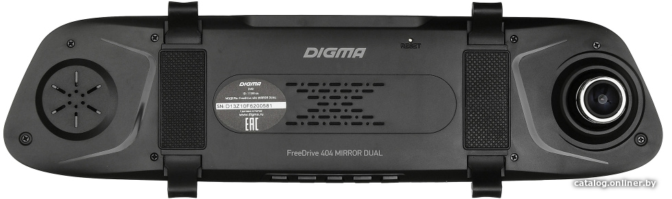 Автомобильный видеорегистратор Digma FreeDrive 404 Mirror Dual