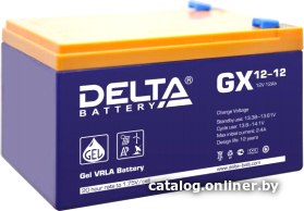 Аккумулятор для ИБП Delta GX 12-17 (12В/17 А·ч)