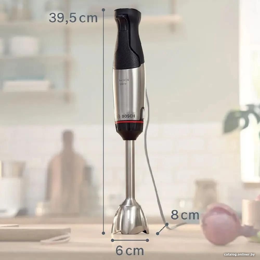 Картинка Погружной блендер Bosch MSM6M610 от магазина X-core.by Погружной блендер Bosch MSM6M610  купить в интернет-магазине X-core.by