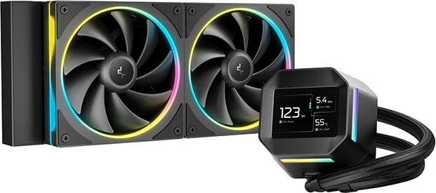 Система жидкостного охлаждения для процессора DeepCool LM240 R-LM240-BKDMMC-1