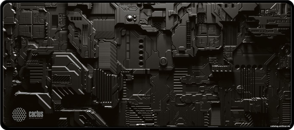 Коврик для мыши CACTUS Cyberpunk CS-MP-PRO03ХXL