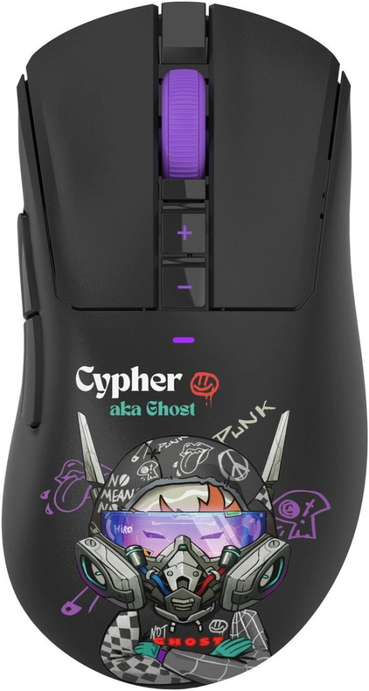 Игровая мышь A4Tech Bloody R73 Ultra Duo Cypher Ghost (черный)