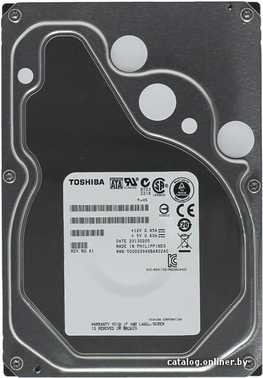 Жесткий диск Toshiba MG03ACA 4TB (MG03ACA400)