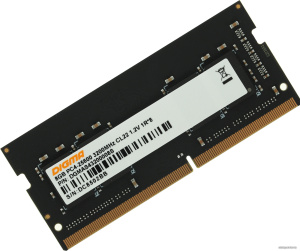 8ГБ DDR4 SODIMM 3200 МГц DGMAS43200008S