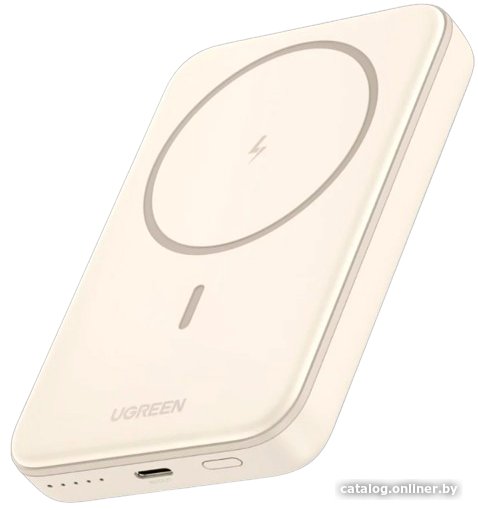 Внешний аккумулятор Ugreen PB561 10000mAh (бежевый)