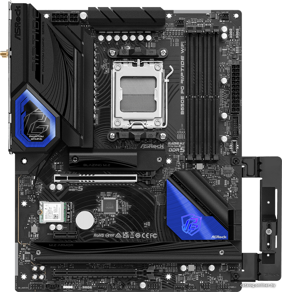 Материнская плата ASRock B650E PG Riptide WiFi