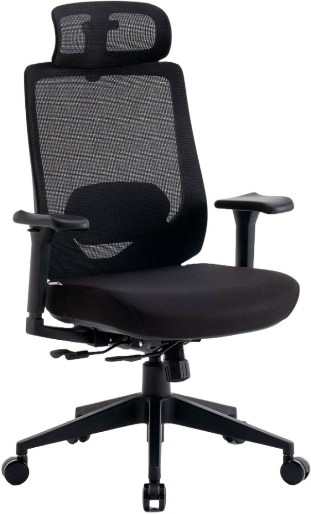 Офисное кресло Evolution HybridFlex Black (черный)