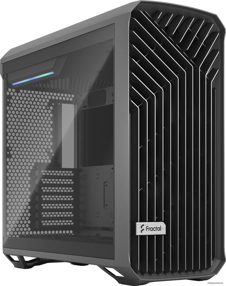 Корпус Fractal Design Torrent Gray TG Light Tint FD-C-TOR1A-02