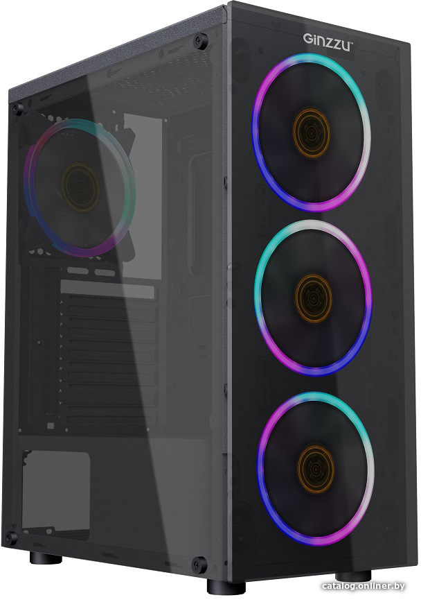 Корпус Ginzzu SL600