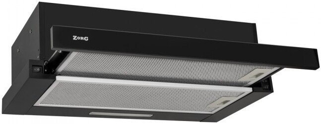 Кухонная вытяжка ZorG Slim 1030 60 M (черный)