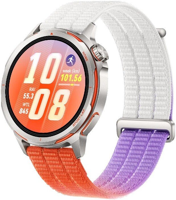 Умные часы Huawei Watch GT Runner 2 (серебристый/оранжевый, международная версия)