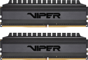 Viper 4 Blackout 2x16GB DDR4 PC4-17000 PVB432G300C6K