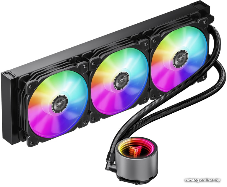 Кулер для процессора Jonsbo Shadow 360 ARGB Ver 2.0