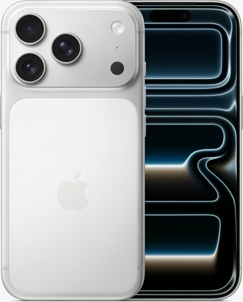 Телефон Apple iPhone 17 Pro 256GB (серебристый)