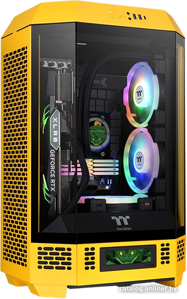 Корпус Thermaltake The Tower 300 Bumblebee CA-1Y4-00S4WN-00