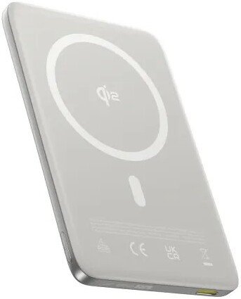 Внешний аккумулятор Baseus PicoGo AM41 Ultra-Slim Qi2 Magnetic Power Bank 10000mAh (титановый)