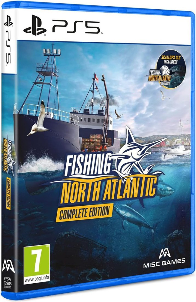 Fishing: North Atlantic. Complete Edition для PlayStation 5
