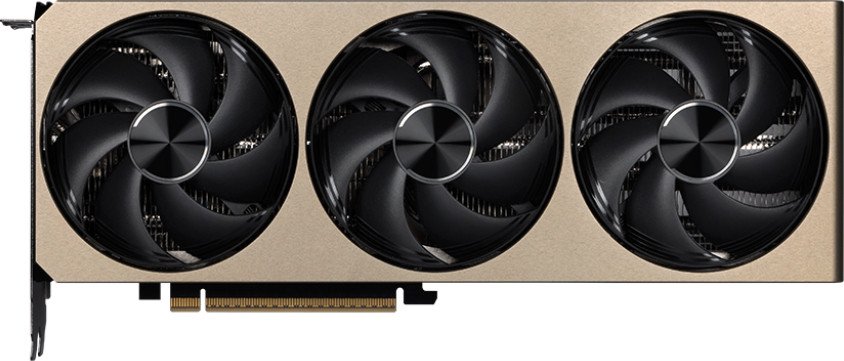 Видеокарта MSI GeForce RTX 5070 Ti 16G Inspire 3X OC