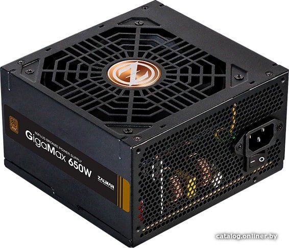 Блок питания Zalman GigaMax ZM650-GVII