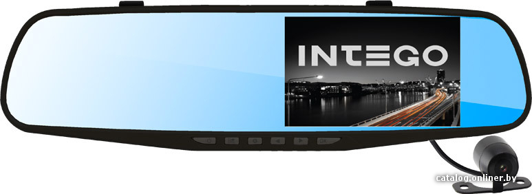 Автомобильный видеорегистратор Intego VX-410MR