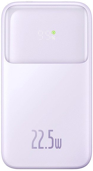 Внешний аккумулятор Baseus Comet Series Dual-Cable Digital Display Fast Charge Power Bank 22.5W 2000