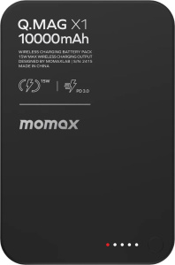 Q.Mag X1 Magnetic IP117A 10000mAh (черный)