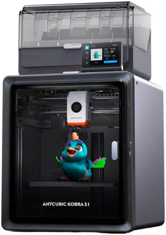 FDM принтер Anycubic Kobra S1 Combo