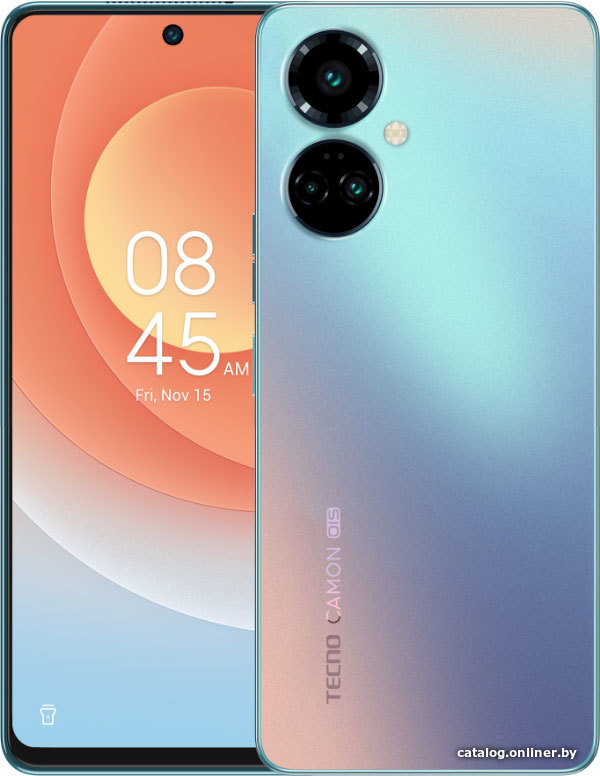 Смартфон Tecno Camon 19 Pro 8GB/128GB (полярный синий)