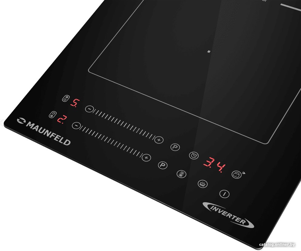 Варочная панель MAUNFELD CVI292S2BBK Inverter Варочная панель MAUNFELD CVI292S2BBK Inverter