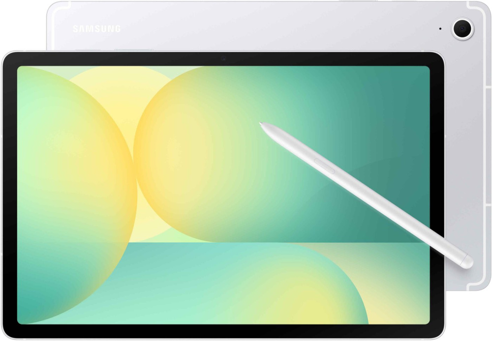 Планшет Samsung Galaxy Tab S10 FE 5G SM-X526 12GB/256GB (серебристый)