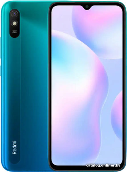 Смартфон Xiaomi Redmi 9A 2GB/32GB международная версия (зеленая аврора)