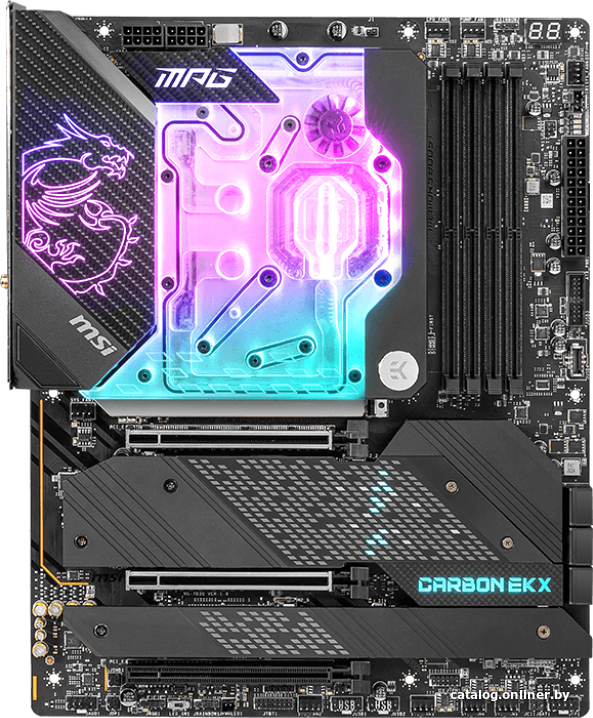 Материнская плата MSI MPG Z690 Carbon EK X