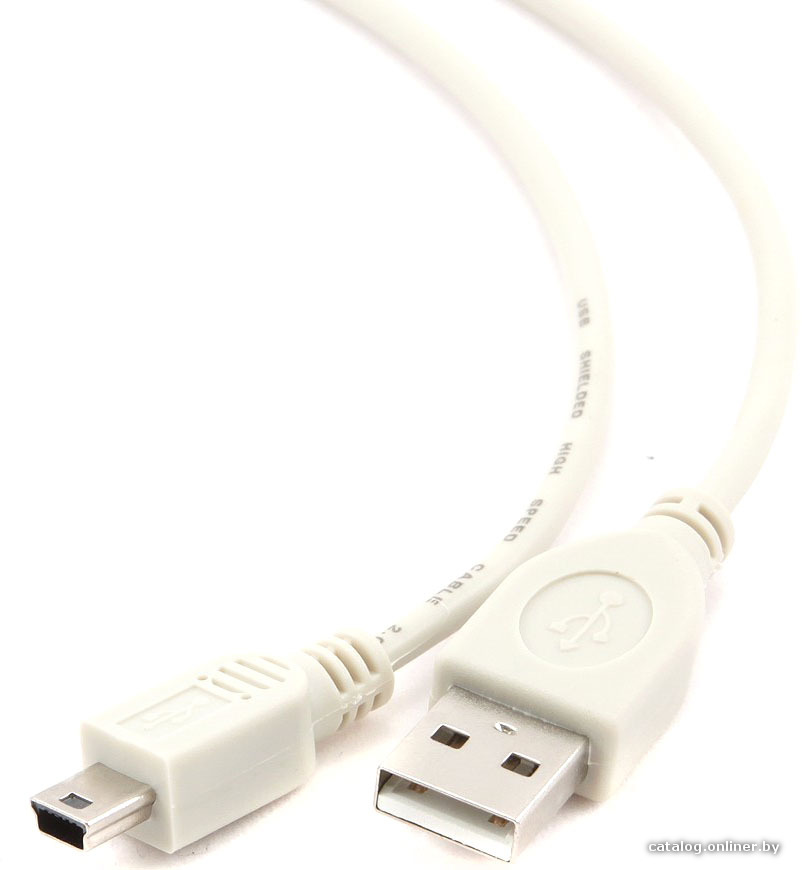 Кабель Cablexpert CC-USB2-AM5P-3