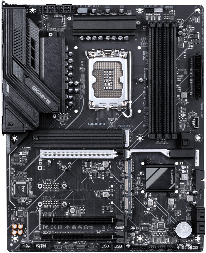 Материнская плата Gigabyte Z890 D Plus