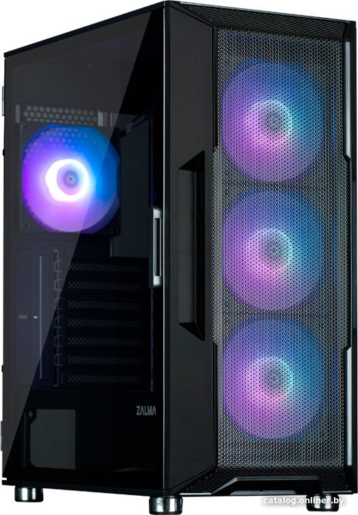 Корпус Zalman i3 Neo ARGB (черный)