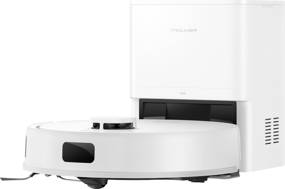 Робот-пылесос Trouver Robot Vacuum E20 Plus RLE12GD (евровилка, белый)