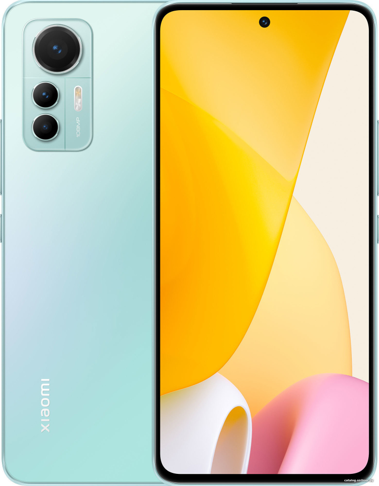 Смартфон Xiaomi 12 Lite 6GB/128GB международная версия (светло-зеленый)