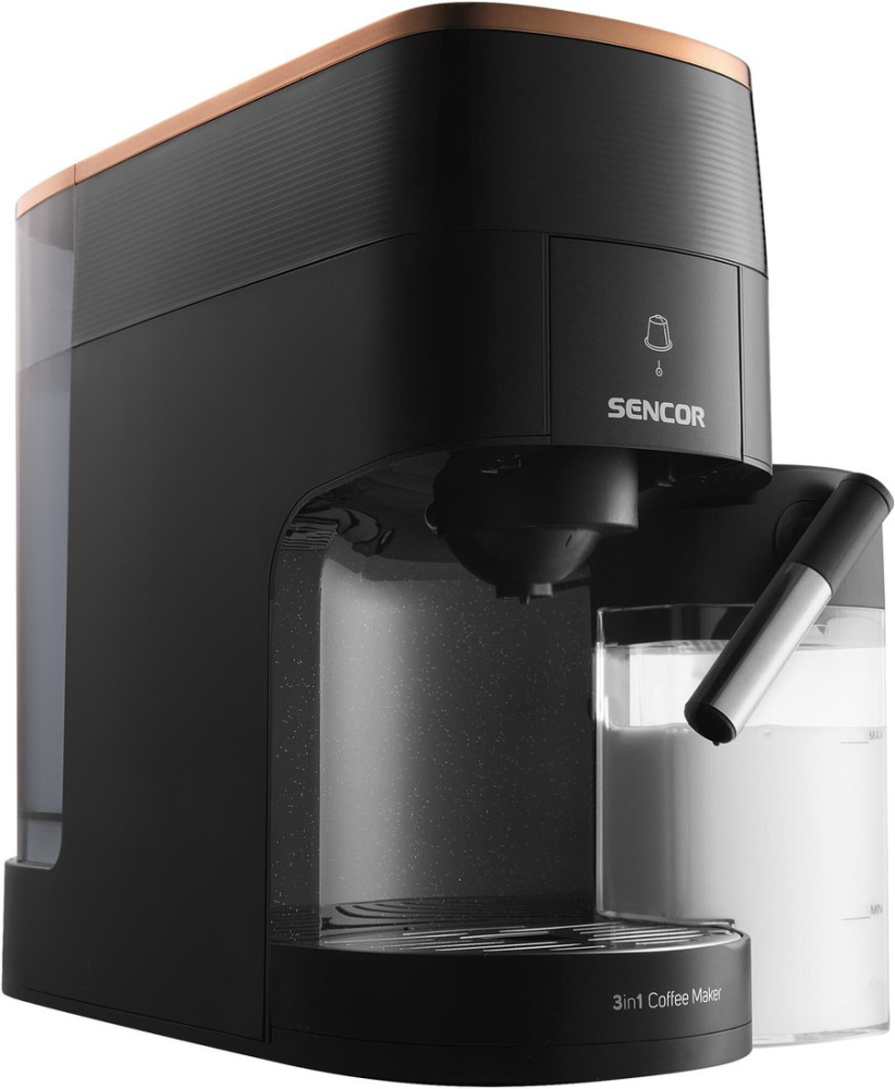 Капсульная кофеварка Sencor SCC 3000BK