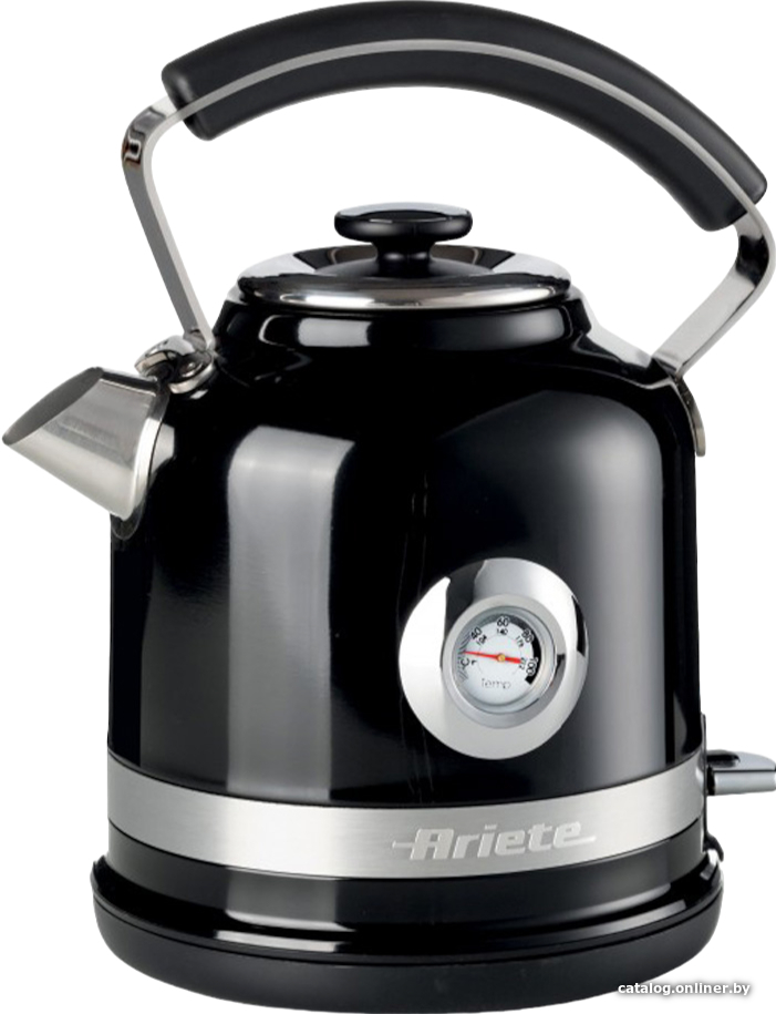 Электрический чайник Ariete Moderna 2854/02 (черный)