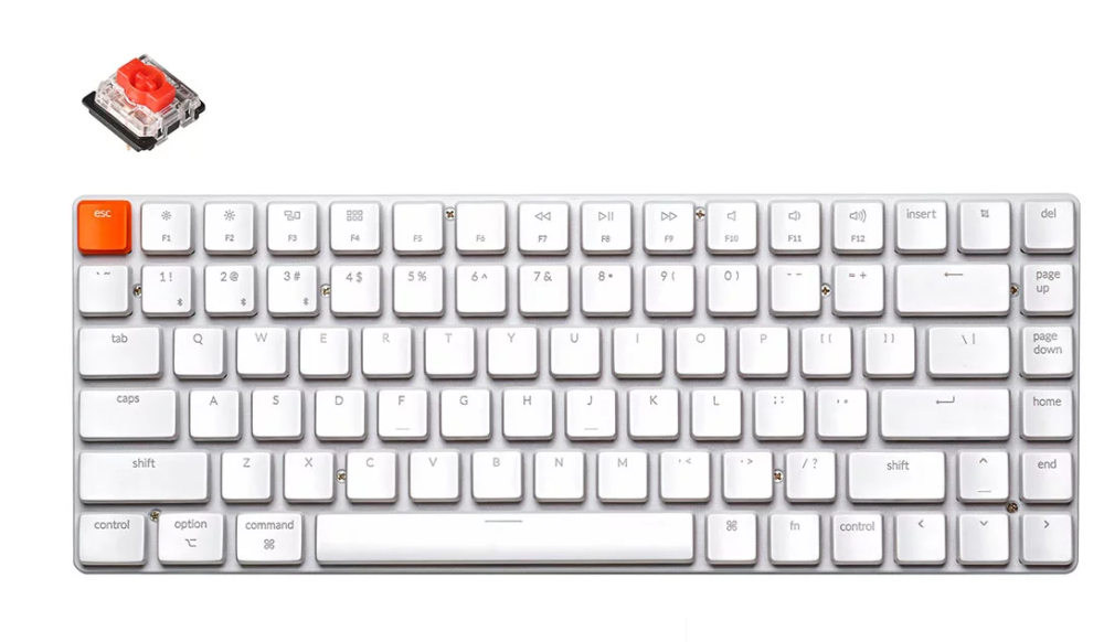 Клавиатура Keychron K3 V2 K3-K1-RU (Gateron Low Profile Red)