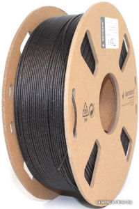 PLA 1.75 мм 1000 г 3DP-PLA-MX3-01-GBK (черный)