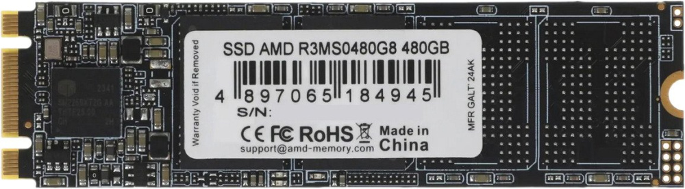 SSD AMD Radeon R3 480GB R3MS0480G8