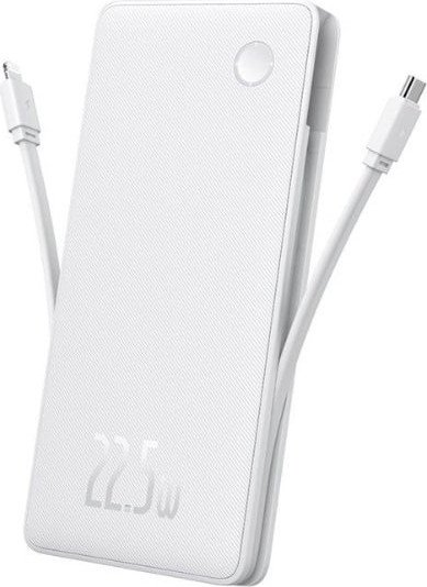 Внешний аккумулятор Baseus Airpow Lite 22.5W 10000mAh (белый)