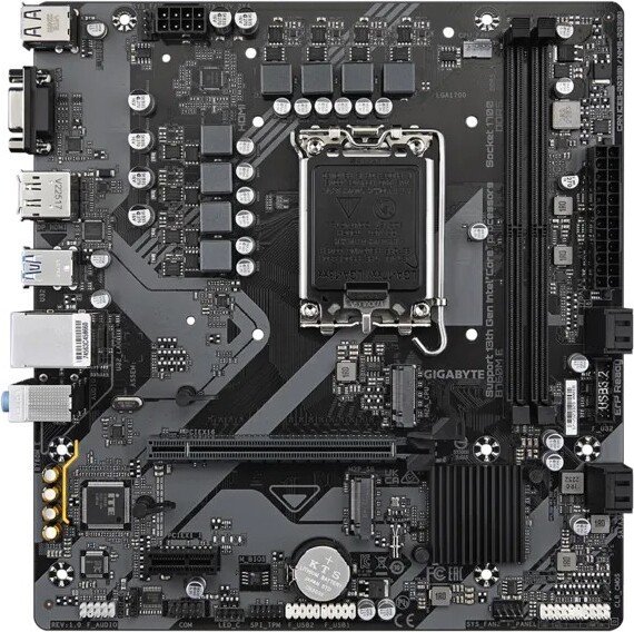 Материнская плата Gigabyte B760M E (rev. 1.0)