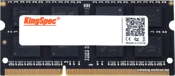 KingSpec 4ГБ DDR3 SODIMM 1600 МГц KS1600D3N15004G