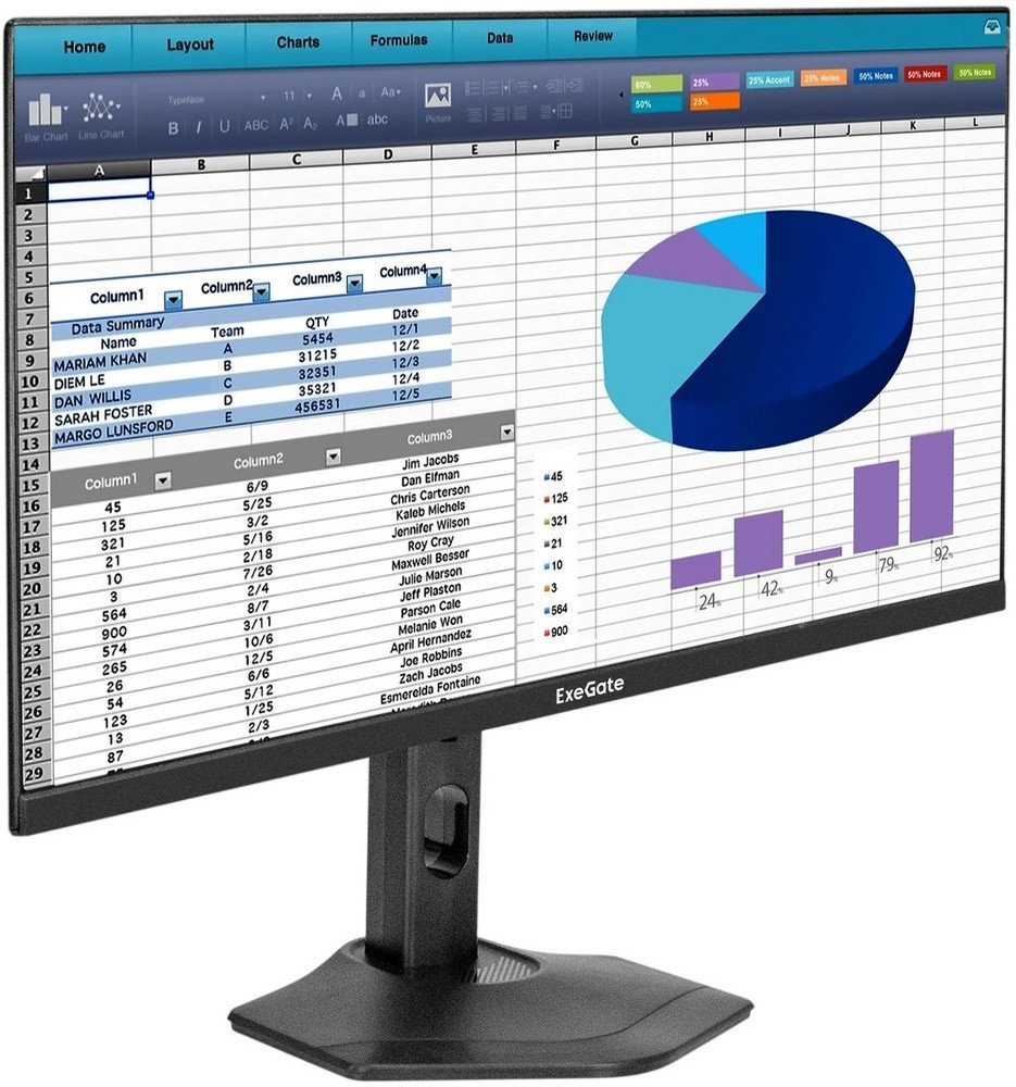 Монитор ExeGate ProSmart EH2407CA EX299034RUS